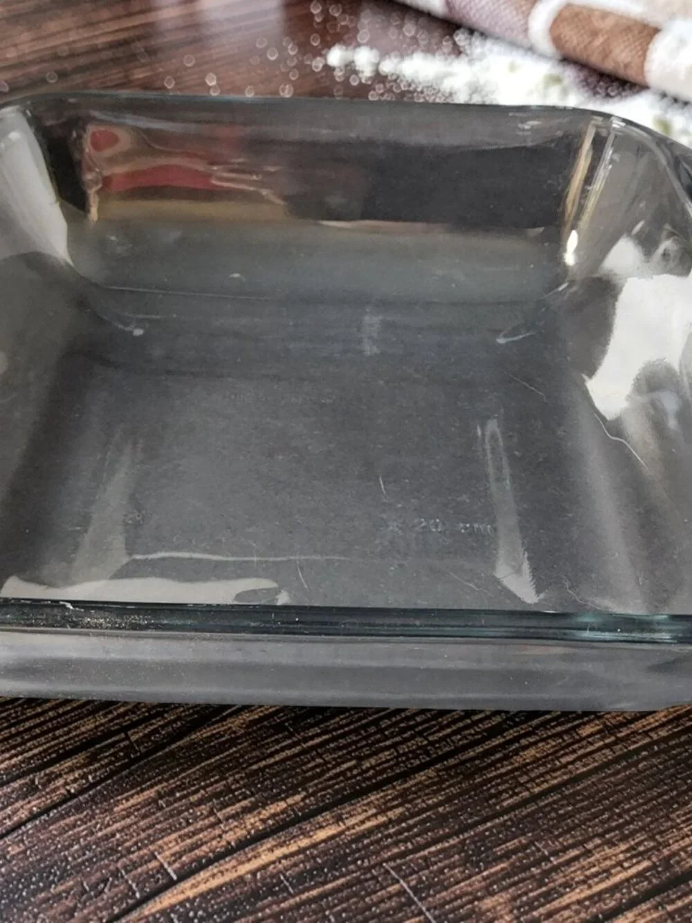 Vintage Anchor Hocking Clear 2qt 8.5